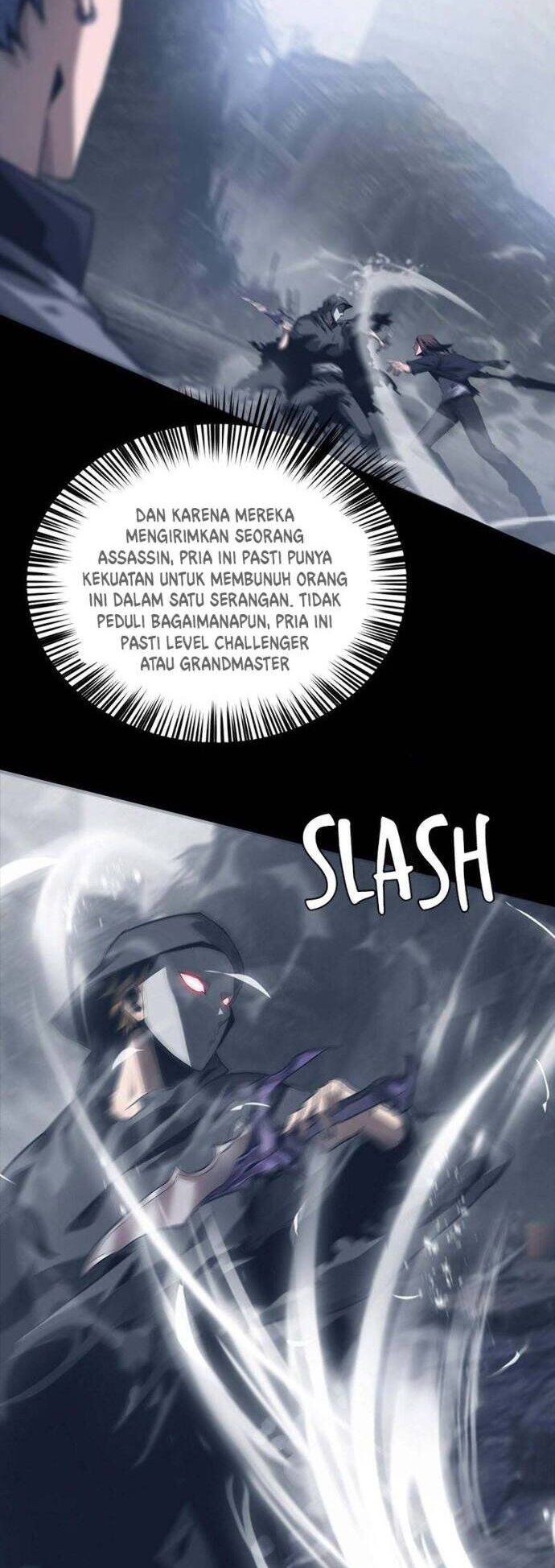 The Blade of Evolution – Walking Alone in the Dungeon Chapter 68 Gambar 33